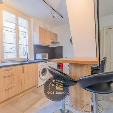 Style Indus & Billard - Coeur De Grenoble Apartment Luaran gambar
