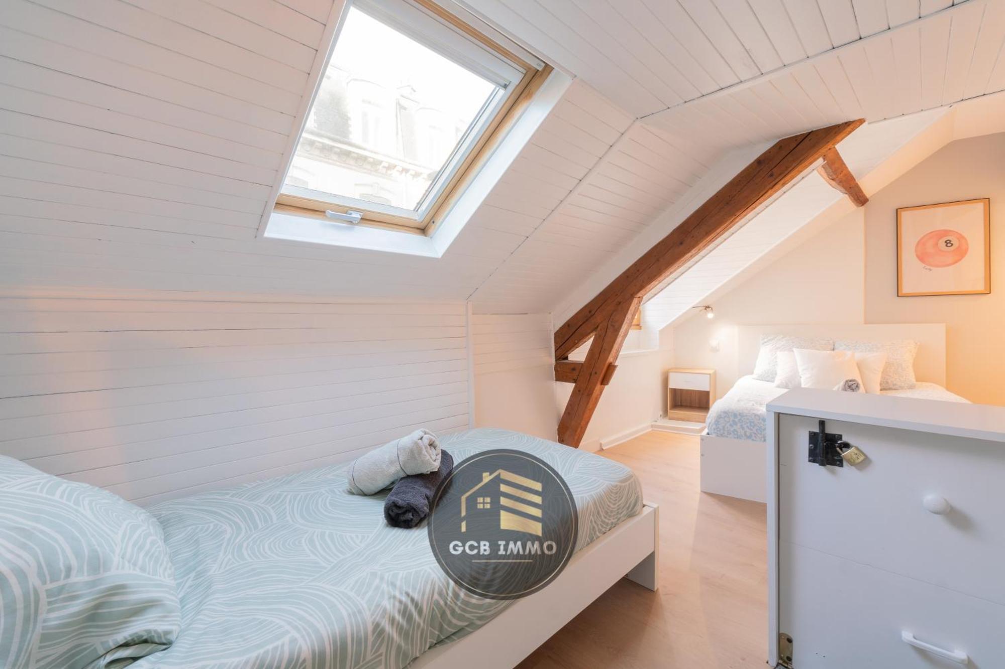 Style Indus & Billard - Coeur De Grenoble Apartment Luaran gambar