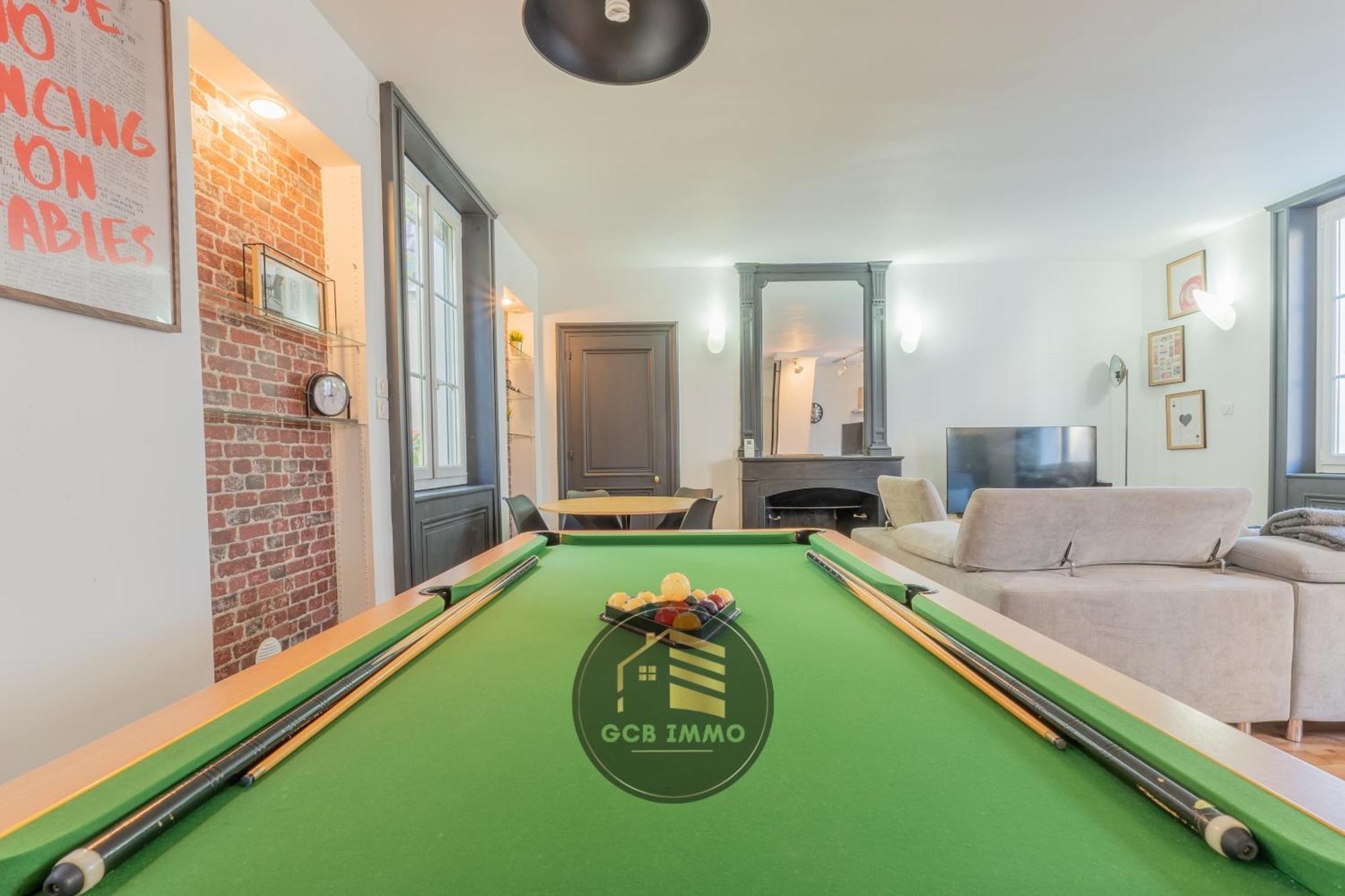 Style Indus & Billard - Coeur De Grenoble Apartment Luaran gambar