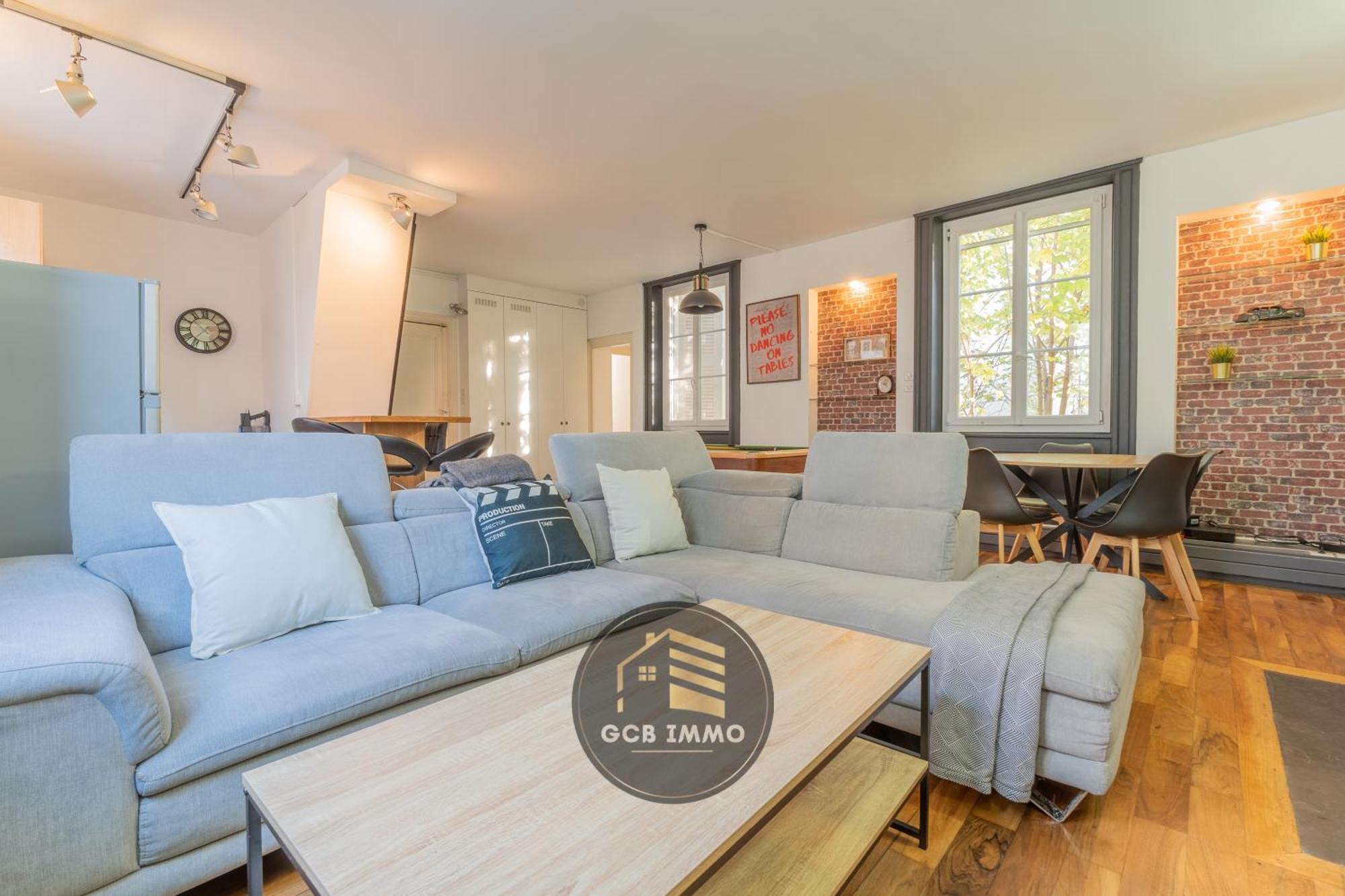 Style Indus & Billard - Coeur De Grenoble Apartment Luaran gambar